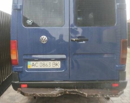 Синій Фольксваген ЛТ, об'ємом двигуна 2.5 л та пробігом 508 тис. км за 5500 $, фото 2 на Automoto.ua