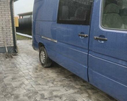 Синій Фольксваген ЛТ, об'ємом двигуна 2.5 л та пробігом 508 тис. км за 5500 $, фото 7 на Automoto.ua