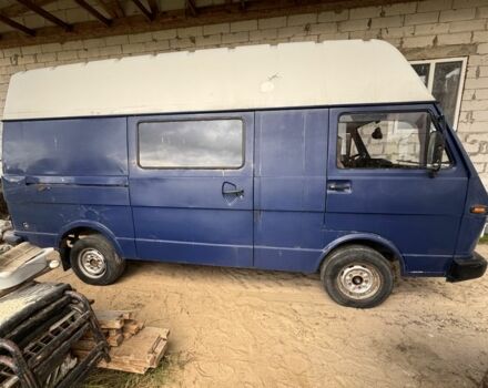 Синий Фольксваген ЛТ, объемом двигателя 2.4 л и пробегом 3 тыс. км за 1800 $, фото 2 на Automoto.ua