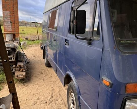 Синий Фольксваген ЛТ, объемом двигателя 2.4 л и пробегом 3 тыс. км за 1800 $, фото 1 на Automoto.ua