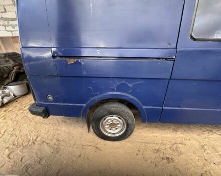 Синий Фольксваген ЛТ, объемом двигателя 2.4 л и пробегом 3 тыс. км за 1800 $, фото 5 на Automoto.ua