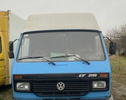 Синий Фольксваген ЛТ, объемом двигателя 2.4 л и пробегом 500 тыс. км за 2000 $, фото 1 на Automoto.ua