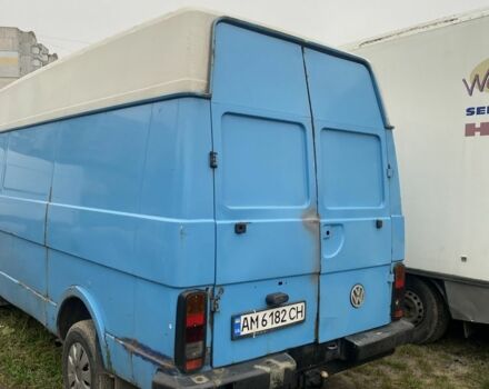 Синий Фольксваген ЛТ, объемом двигателя 2.4 л и пробегом 500 тыс. км за 2000 $, фото 3 на Automoto.ua