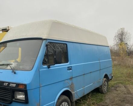 Синий Фольксваген ЛТ, объемом двигателя 2.4 л и пробегом 500 тыс. км за 2000 $, фото 2 на Automoto.ua