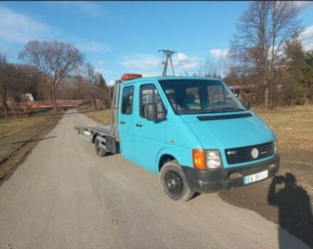 Фольксваген ЛТ 1998 у Самборе на Automoto.ua Синій Фольксваген ЛТ, об'ємом двигуна 0 л та пробігом 380 тис. км за 6000 $, фото 1 на Automoto.ua
