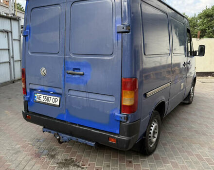 Синий Фольксваген ЛТ, объемом двигателя 2.46 л и пробегом 895 тыс. км за 4100 $, фото 5 на Automoto.ua