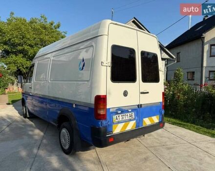 Синий Фольксваген ЛТ, объемом двигателя 2.5 л и пробегом 250 тыс. км за 9200 $, фото 5 на Automoto.ua