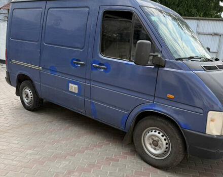 Синий Фольксваген ЛТ, объемом двигателя 2.46 л и пробегом 895 тыс. км за 4100 $, фото 1 на Automoto.ua