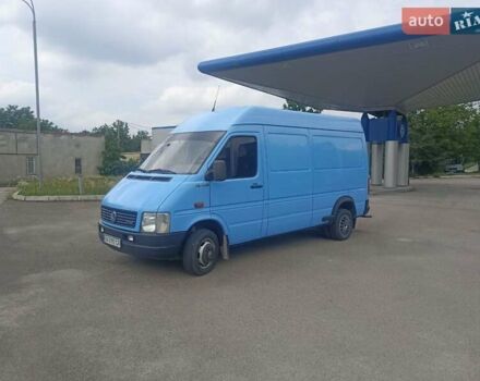 Синий Фольксваген ЛТ, объемом двигателя 2.46 л и пробегом 320 тыс. км за 8500 $, фото 7 на Automoto.ua