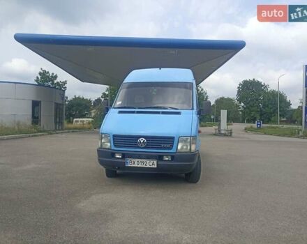 Синий Фольксваген ЛТ, объемом двигателя 2.46 л и пробегом 320 тыс. км за 8500 $, фото 5 на Automoto.ua
