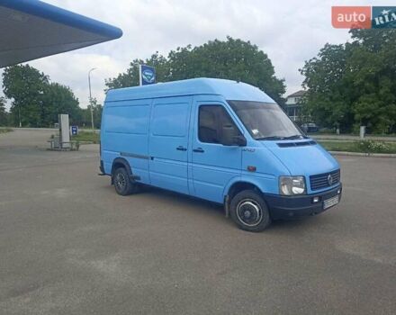 Синий Фольксваген ЛТ, объемом двигателя 2.46 л и пробегом 320 тыс. км за 8500 $, фото 1 на Automoto.ua