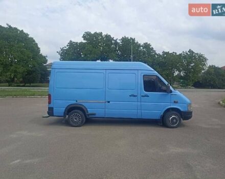 Синий Фольксваген ЛТ, объемом двигателя 2.46 л и пробегом 320 тыс. км за 8500 $, фото 2 на Automoto.ua