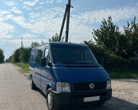 Синий Фольксваген ЛТ, объемом двигателя 2.46 л и пробегом 685 тыс. км за 7500 $, фото 5 на Automoto.ua