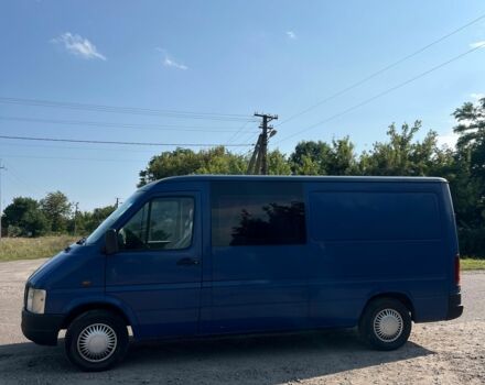 Синий Фольксваген ЛТ, объемом двигателя 2.46 л и пробегом 685 тыс. км за 7500 $, фото 1 на Automoto.ua