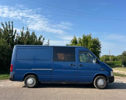 Синий Фольксваген ЛТ, объемом двигателя 2.46 л и пробегом 685 тыс. км за 7500 $, фото 4 на Automoto.ua