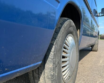 Синий Фольксваген ЛТ, объемом двигателя 2.46 л и пробегом 685 тыс. км за 7500 $, фото 18 на Automoto.ua