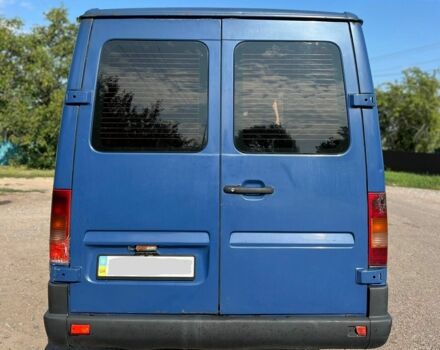 Синий Фольксваген ЛТ, объемом двигателя 2.46 л и пробегом 685 тыс. км за 7500 $, фото 3 на Automoto.ua