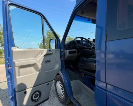 Синий Фольксваген ЛТ, объемом двигателя 2.46 л и пробегом 685 тыс. км за 7500 $, фото 12 на Automoto.ua