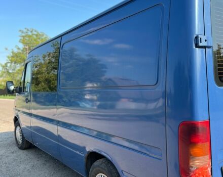 Синий Фольксваген ЛТ, объемом двигателя 2.46 л и пробегом 685 тыс. км за 7500 $, фото 2 на Automoto.ua