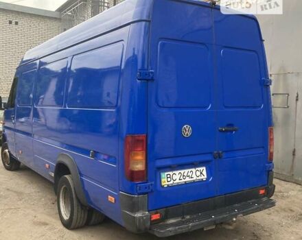 Синий Фольксваген ЛТ, объемом двигателя 0 л и пробегом 435 тыс. км за 12300 $, фото 5 на Automoto.ua