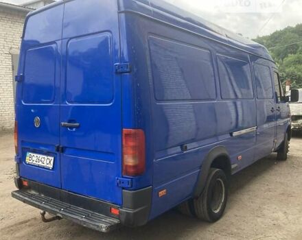 Синий Фольксваген ЛТ, объемом двигателя 0 л и пробегом 435 тыс. км за 12300 $, фото 4 на Automoto.ua