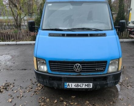 Синій Фольксваген ЛТ, об'ємом двигуна 2.5 л та пробігом 608 тис. км за 6800 $, фото 2 на Automoto.ua