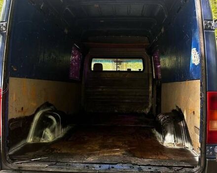 Синій Фольксваген ЛТ, об'ємом двигуна 2.7 л та пробігом 604 тис. км за 6600 $, фото 7 на Automoto.ua