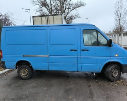 Синій Фольксваген ЛТ, об'ємом двигуна 2.5 л та пробігом 608 тис. км за 6800 $, фото 4 на Automoto.ua
