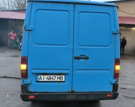 Синій Фольксваген ЛТ, об'ємом двигуна 2.5 л та пробігом 608 тис. км за 6800 $, фото 5 на Automoto.ua