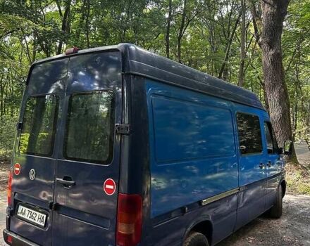 Синій Фольксваген ЛТ, об'ємом двигуна 2.7 л та пробігом 604 тис. км за 6600 $, фото 2 на Automoto.ua