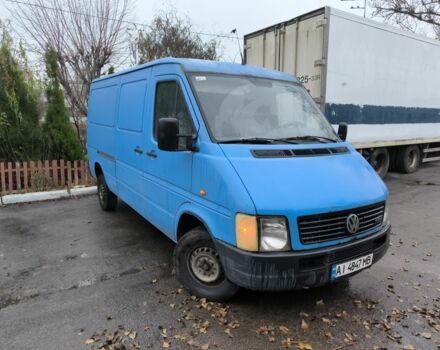 Синій Фольксваген ЛТ, об'ємом двигуна 2.5 л та пробігом 608 тис. км за 6800 $, фото 1 на Automoto.ua