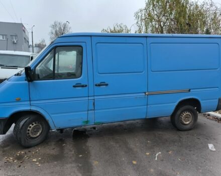 Синій Фольксваген ЛТ, об'ємом двигуна 2.5 л та пробігом 608 тис. км за 6800 $, фото 3 на Automoto.ua