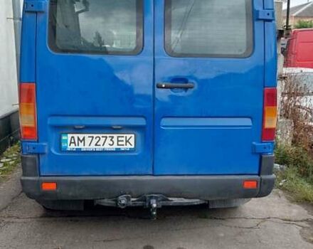 Синий Фольксваген ЛТ, объемом двигателя 2.8 л и пробегом 250 тыс. км за 9500 $, фото 2 на Automoto.ua