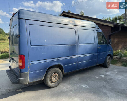 Синий Фольксваген ЛТ, объемом двигателя 2.5 л и пробегом 412 тыс. км за 5700 $, фото 4 на Automoto.ua