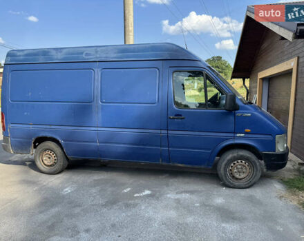 Синий Фольксваген ЛТ, объемом двигателя 2.5 л и пробегом 412 тыс. км за 5700 $, фото 5 на Automoto.ua