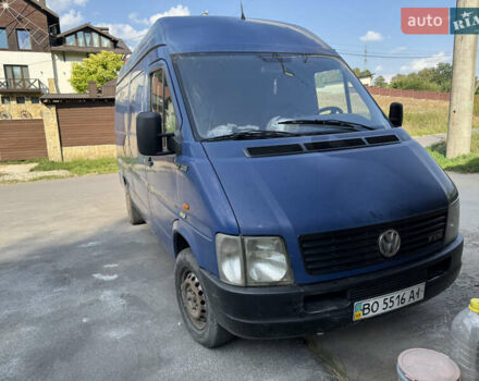 Синий Фольксваген ЛТ, объемом двигателя 2.5 л и пробегом 412 тыс. км за 5700 $, фото 1 на Automoto.ua