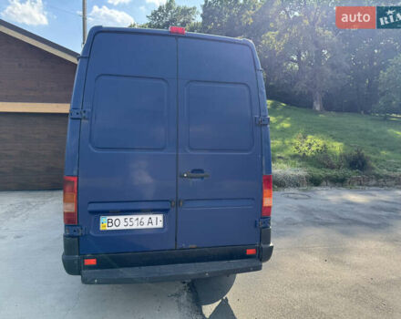 Синий Фольксваген ЛТ, объемом двигателя 2.5 л и пробегом 412 тыс. км за 5700 $, фото 3 на Automoto.ua