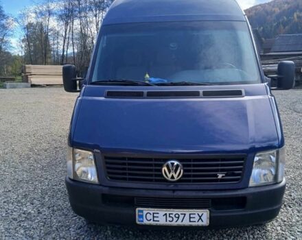 Синій Фольксваген ЛТ, об'ємом двигуна 2.8 л та пробігом 101 тис. км за 17500 $, фото 9 на Automoto.ua