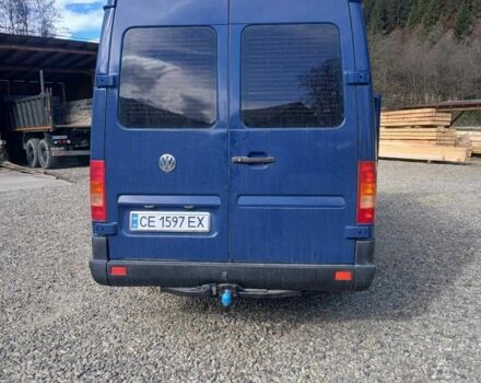 Синій Фольксваген ЛТ, об'ємом двигуна 2.8 л та пробігом 101 тис. км за 17500 $, фото 12 на Automoto.ua
