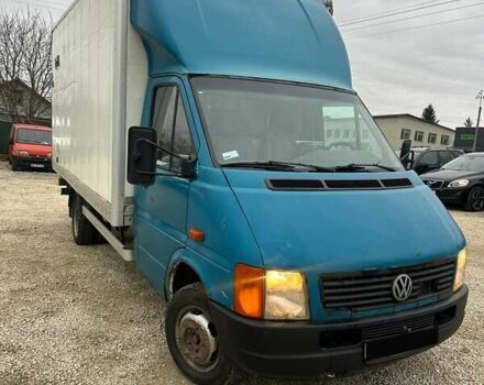 Синій Фольксваген ЛТ, об'ємом двигуна 2.5 л та пробігом 300 тис. км за 5999 $, фото 10 на Automoto.ua