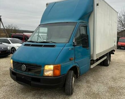 Синій Фольксваген ЛТ, об'ємом двигуна 2.5 л та пробігом 300 тис. км за 5999 $, фото 9 на Automoto.ua