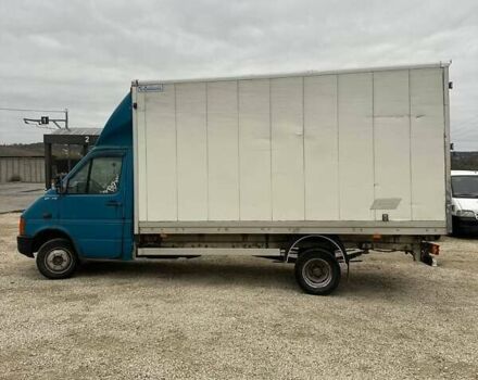 Синій Фольксваген ЛТ, об'ємом двигуна 2.5 л та пробігом 300 тис. км за 5999 $, фото 12 на Automoto.ua