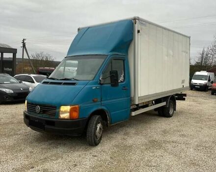 Синій Фольксваген ЛТ, об'ємом двигуна 2.5 л та пробігом 300 тис. км за 5999 $, фото 13 на Automoto.ua