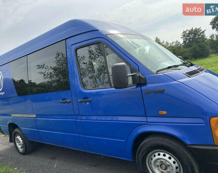 Синий Фольксваген ЛТ, объемом двигателя 2.8 л и пробегом 575 тыс. км за 7000 $, фото 2 на Automoto.ua