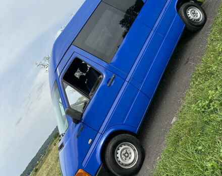 Синий Фольксваген ЛТ, объемом двигателя 2.8 л и пробегом 575 тыс. км за 7000 $, фото 1 на Automoto.ua