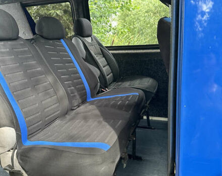 Синий Фольксваген ЛТ, объемом двигателя 2.8 л и пробегом 575 тыс. км за 7000 $, фото 4 на Automoto.ua