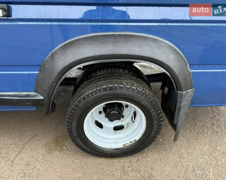 Синий Фольксваген ЛТ, объемом двигателя 2.8 л и пробегом 102 тыс. км за 17750 $, фото 9 на Automoto.ua