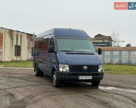 Синий Фольксваген ЛТ, объемом двигателя 2.8 л и пробегом 102 тыс. км за 17750 $, фото 2 на Automoto.ua