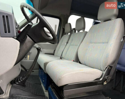 Синий Фольксваген ЛТ, объемом двигателя 2.8 л и пробегом 102 тыс. км за 17750 $, фото 10 на Automoto.ua