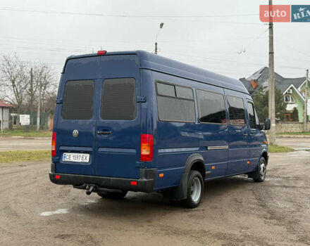 Синий Фольксваген ЛТ, объемом двигателя 2.8 л и пробегом 102 тыс. км за 17750 $, фото 4 на Automoto.ua